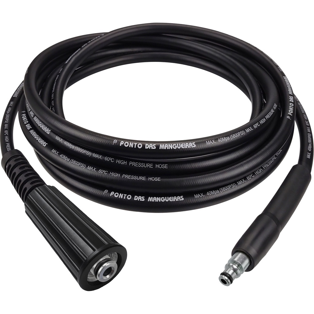 Mangueira Nylon Compatível Lavadora de Alta Pressão Intech Machine Arizona em Oferta na Shopee