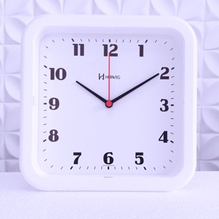 Relogio Parede Herweg Decorativo Para Sala Cozinha Escritório e Hotel Modelo 6145 em Oferta na Shopee