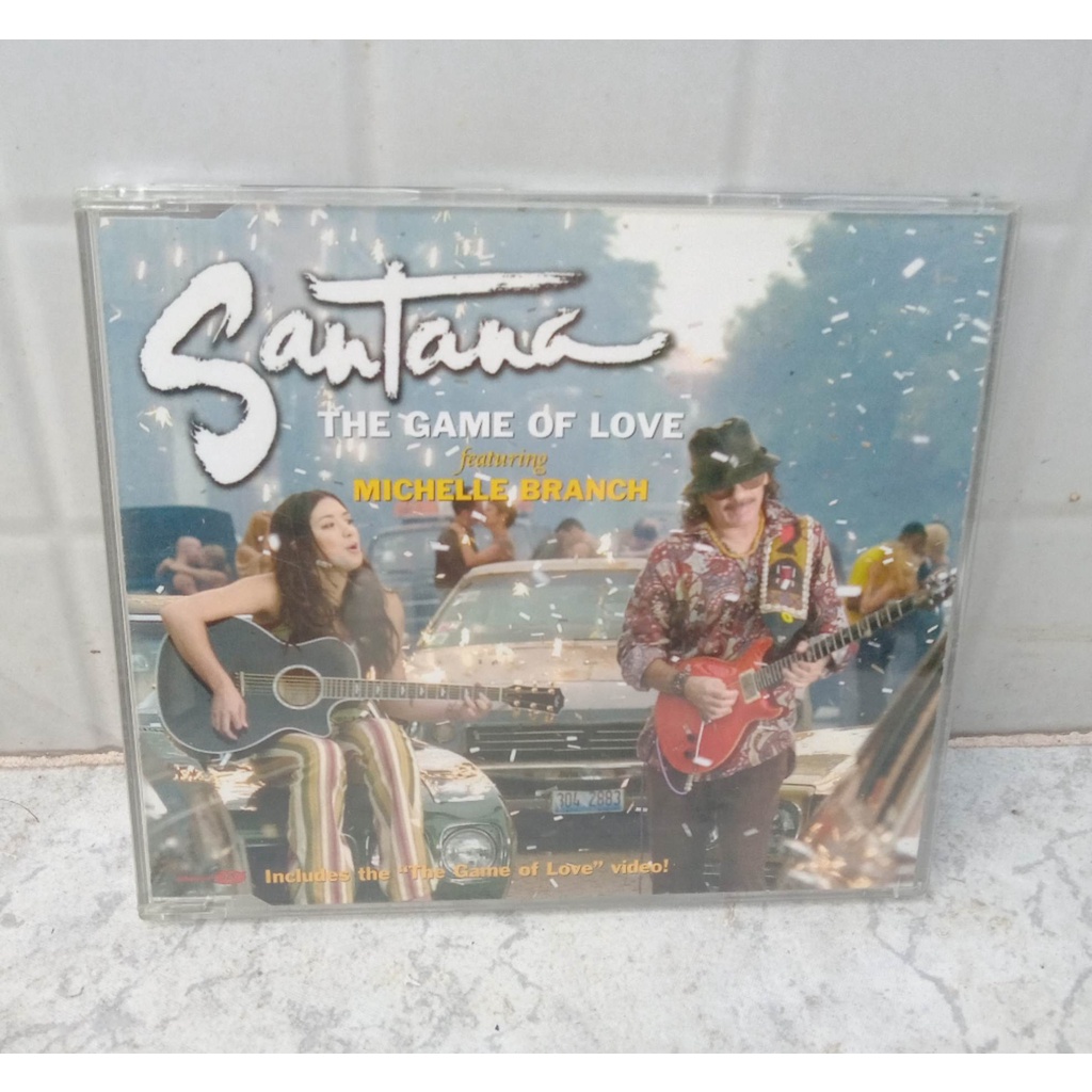 Santana - 1 DVD + 3 CDs (2 Importados) - dvd Supernatral Live - cd Game Of Love EP Importado - Soul Sacrifice El Corazon Manda