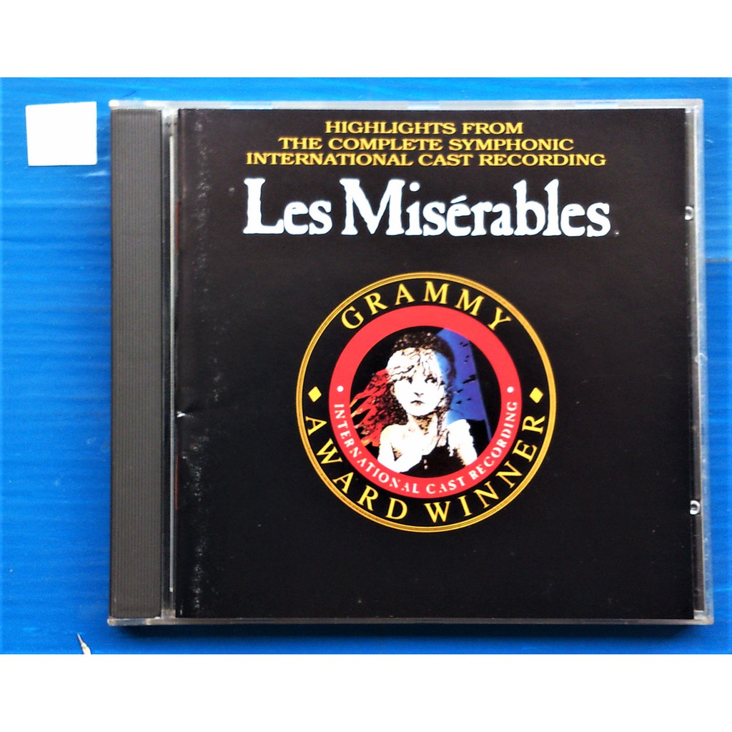 Cd Les Misérables - Grammy Award Winner - Highlights From Complete Symphonic