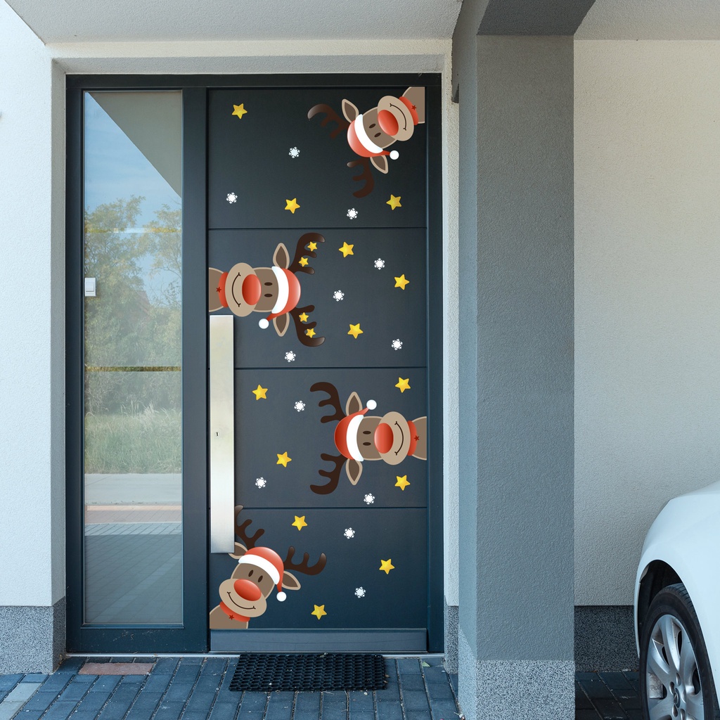 Rena de Natal de Parede: Onde Comprar | BuscaProdutos