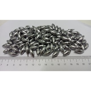 100 UNIDADES de chumbadas para pesca OLIVA tamanho 4 gramas - pacote com 100 unidades (CONFORME FOTO REAL DO PRODUTO) em Oferta na Shopee