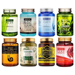 farmstay all in one ampoule 250ml 8 types