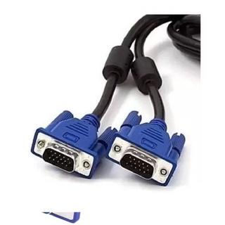 Cabo Vga Para Vga 3Metros 5 Metros Com Filtro Knup Kp-5002