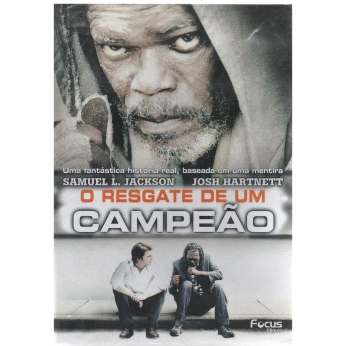 DVD O Resgate de Um Campeão - Samuel L Jackson