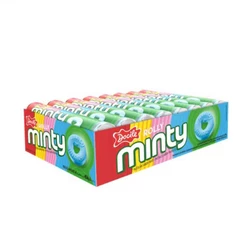 Pastilha Mentolada Minty Fruit c/20 - Docile