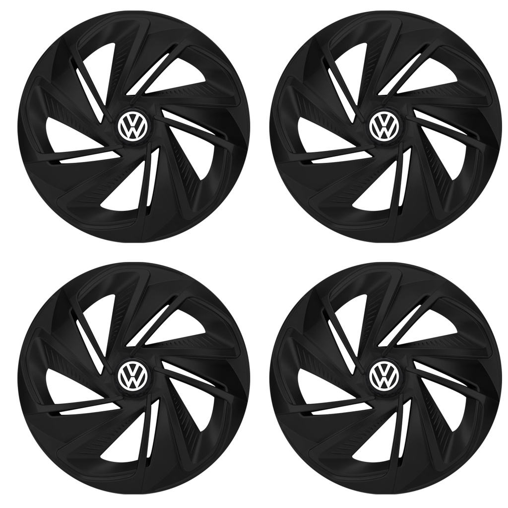 Jogo Calota Aro 13 Nitro Unicolor Linha Compatível Gol G2 G3 G4 G5 Parati Up! Voyage Saveiro Promoção!