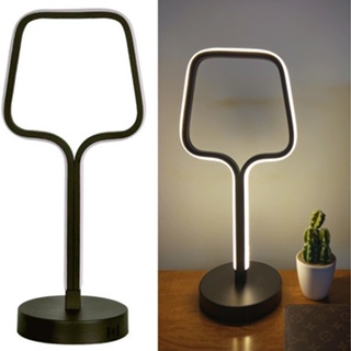 Abajur De Mesa De Led 15w Luz Quente Cabeceira Quarto Estudo Luminaria Forte em Oferta na Shopee