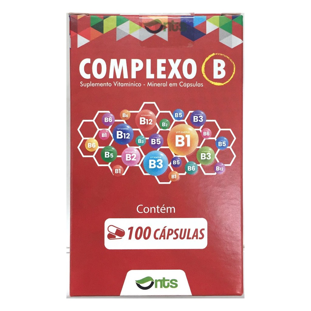 Complexo B C/100 Capsulas | Shopee Brasil