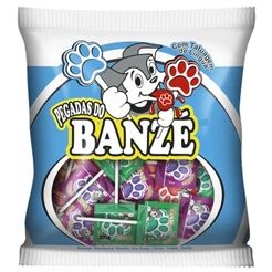 Pirulito Banzé Pegadas Sortido 200g - Boavistense