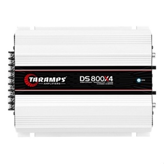 Modulo Potencia Amplificador Taramps Ts-800 X4 800w Rms Rca Ds-800 2 Ohms em Oferta na Shopee