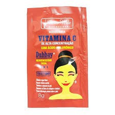🍕perfection🥨 Mascara Facial Vitamina C - Matto Verde