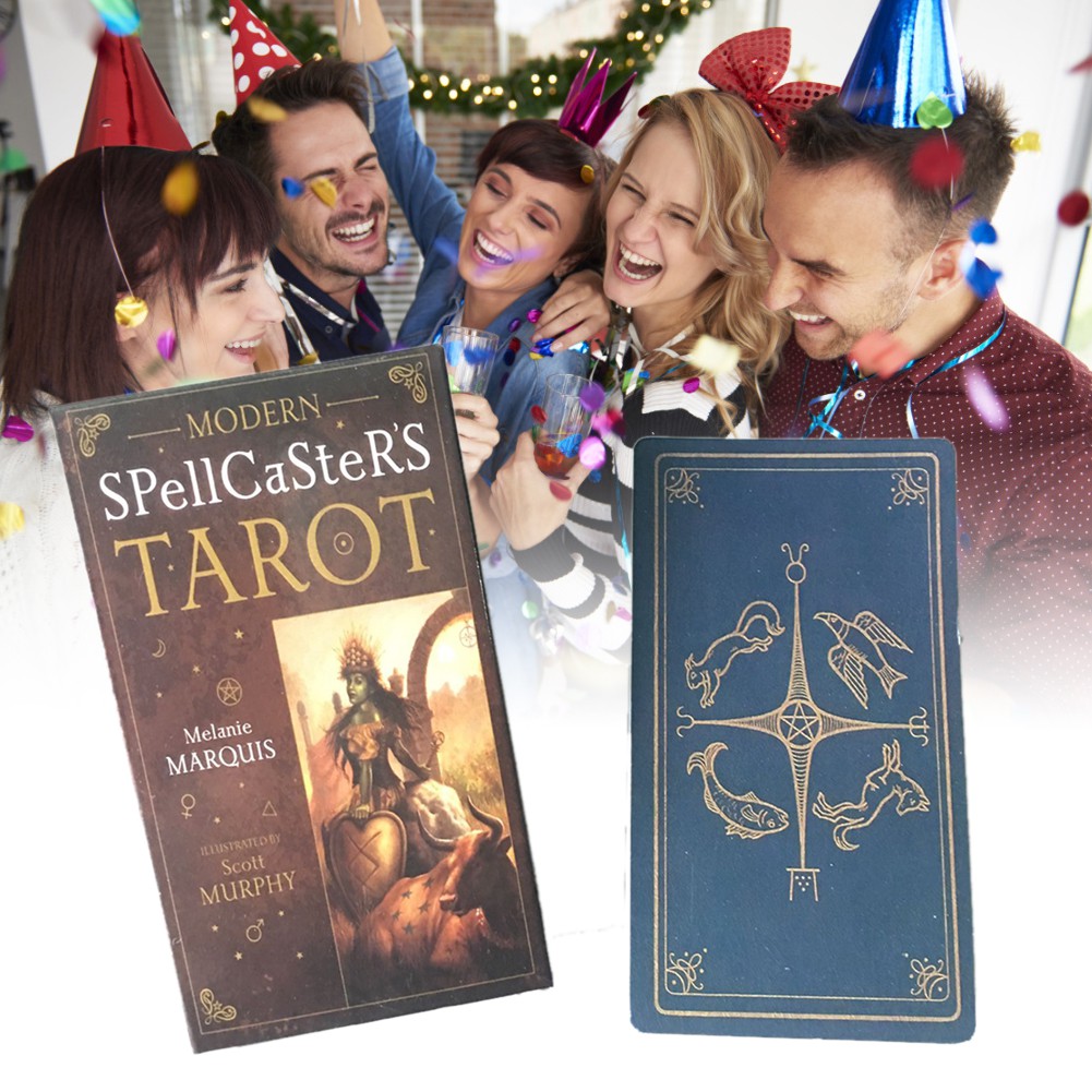 Cartões De Tarot Tarot Moderno 78 | Shopee Brasil