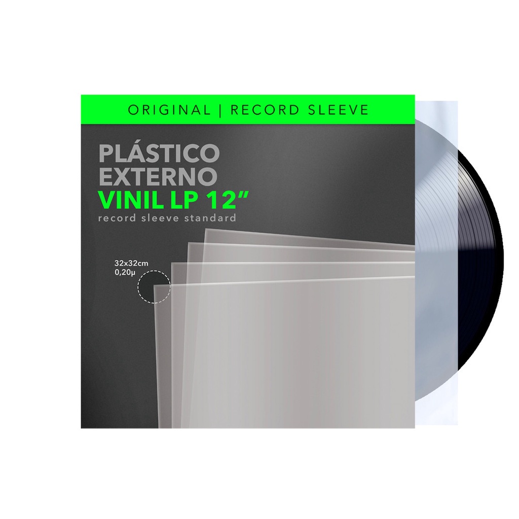 Plastico Vinil Grosso 50 - 25 Externos 0,20 + 25 Internos