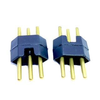 Adaptador 6 Pinos 10A Para Ligação De Cabo De Auto Transformador em Oferta na Shopee