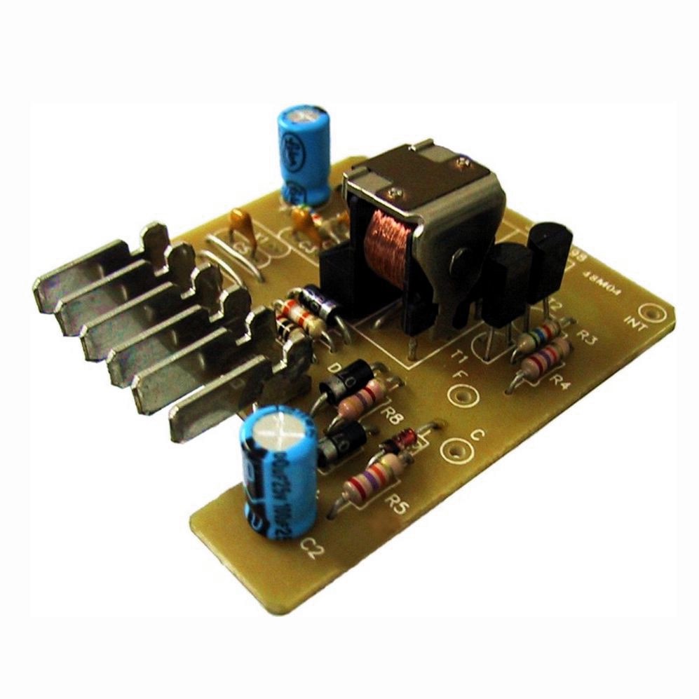 DNI 0350 – Electronic board for Wiper Motor Windshield Fiat Palio/Tipo/Tempra – 12V