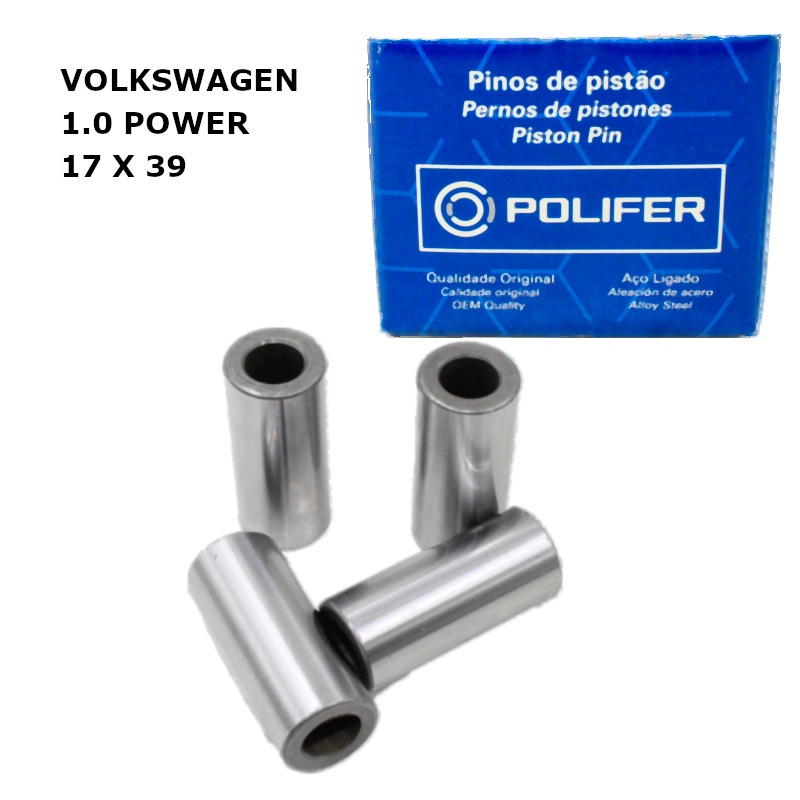 Pino De Pistão Vw 1.0 Power G5 G6 Gol Fox Voyage em Oferta na Shopee