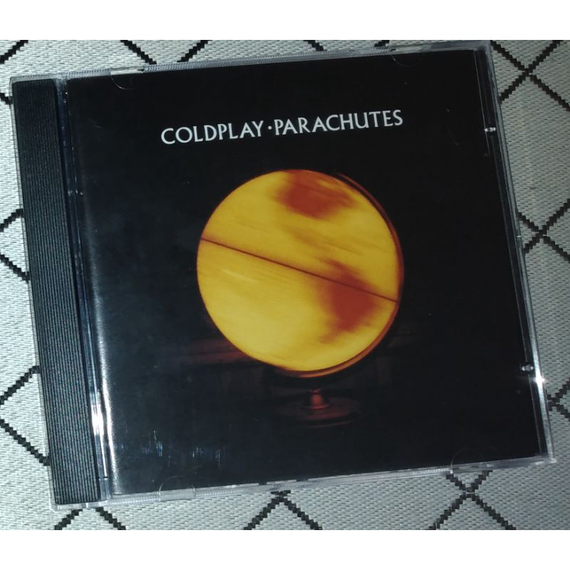 Cd Coldplay Parachutes.. | Shopee Brasil