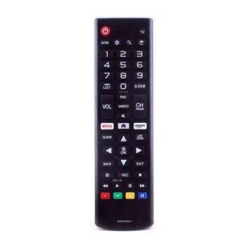 Controle Remoto compatível com Tv Led LG Smart Tv Função Netflix e Amazon