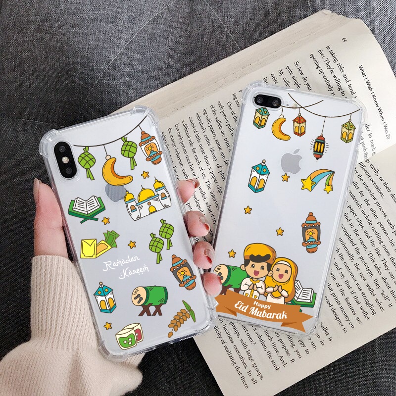 Capa RAMADHAN XIAOMI REDMI 10 MI10 T PRO MI Nota 10 11 Lite MiA1 Mi5X MiA2 Mi6X Mi5 Mi5c Mi5s Plus Mi6 Mi8 SE Mi9
