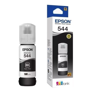 Epson Refil Para Ecotank Preto T544120al Original L3110 / L3150 / L3210 / L3250 / L5190 em Oferta na Shopee