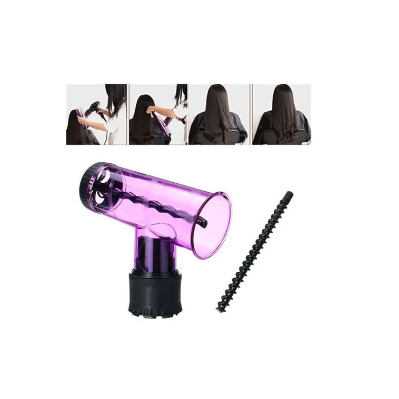 Difusor De Secador Magic Spin Hair Curler Cabelos Cacheados