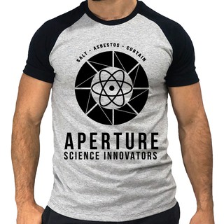 Aperture laboratories T-shirt Portal GLADOS Gaming 