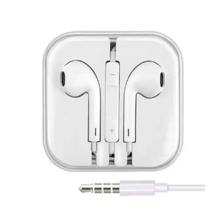 Fone De Ouvido Para Celular p3 Com Microfone Branco