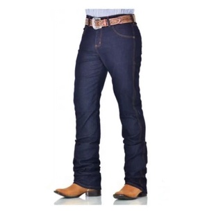 Kit c/ 3 Calças Jeans Country Best Bull Tradicional c/ Elastano
