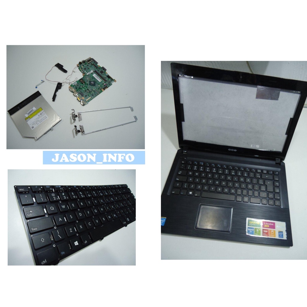 Vendo Peças Notebook Cce F4030 Pergunte Preço C1