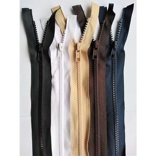 Zíper Trator (Jacaré) 40cm Unidade -  (Várias Cores)
