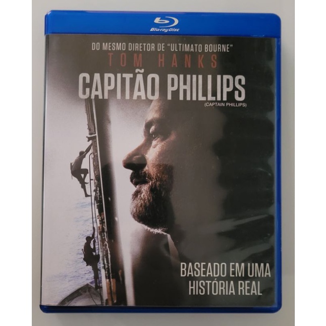 Blu-ray Capitão Phillips-Tom Hanks