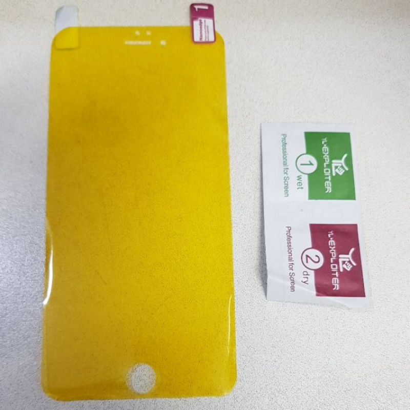 Película de gel para iphone 6 plus/xr etc.....