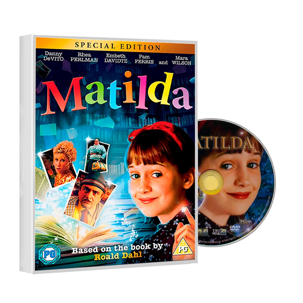 Dvd Matilda (1996) Português | Shopee Brasil