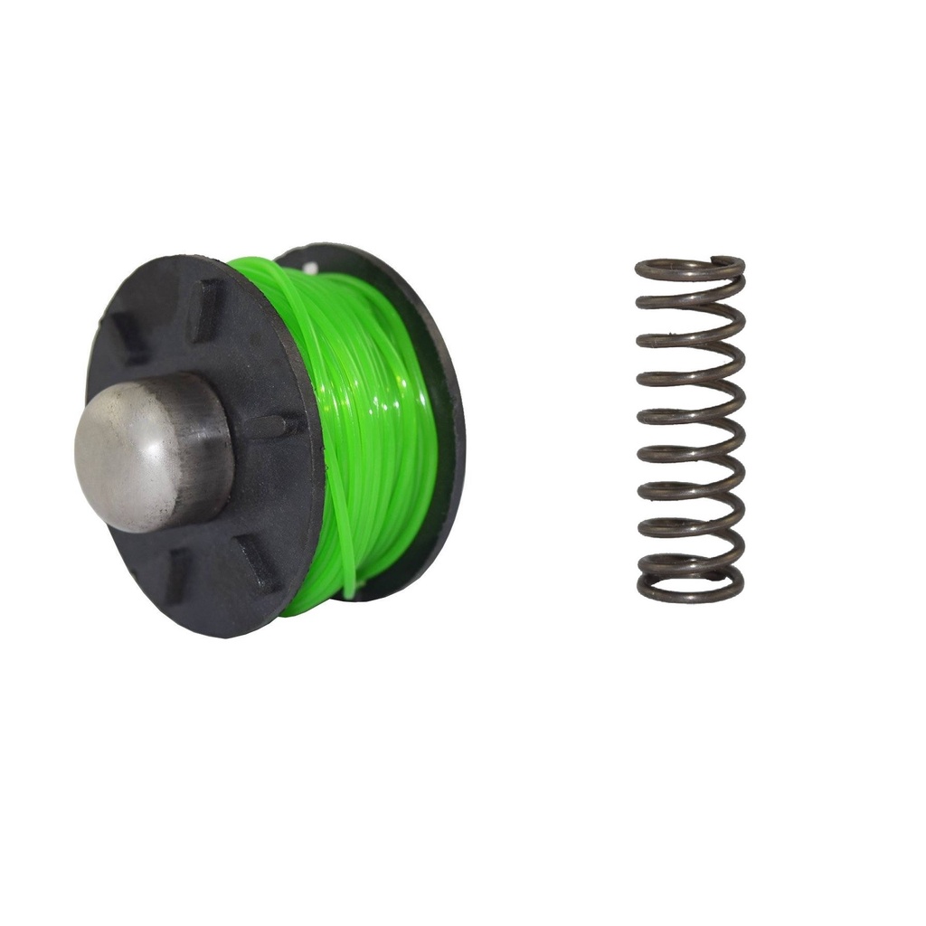 Refil Fio Nylon Roçadeira Aparador Trapp 800/1000l Master + Mola