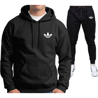 conjunto adidas moletom masculino