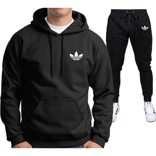 conjunto adidas moletom masculino