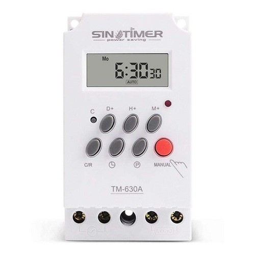 Timer Digital  Temporizador  220v 30a /28 Programações