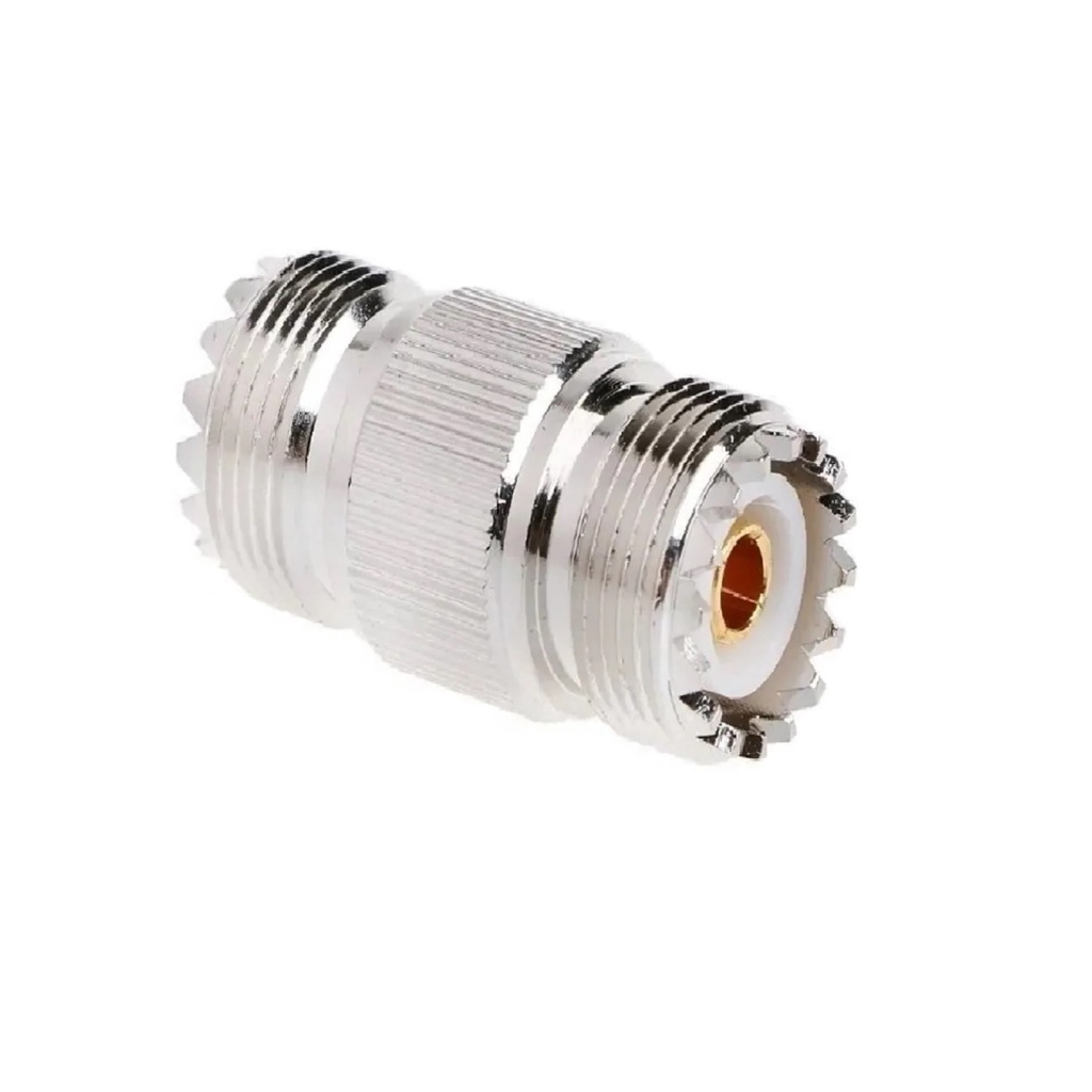 Emenda Uhf Conector Cabo coaxil Antena Radio Px Py Rg58 Rg213 VHF