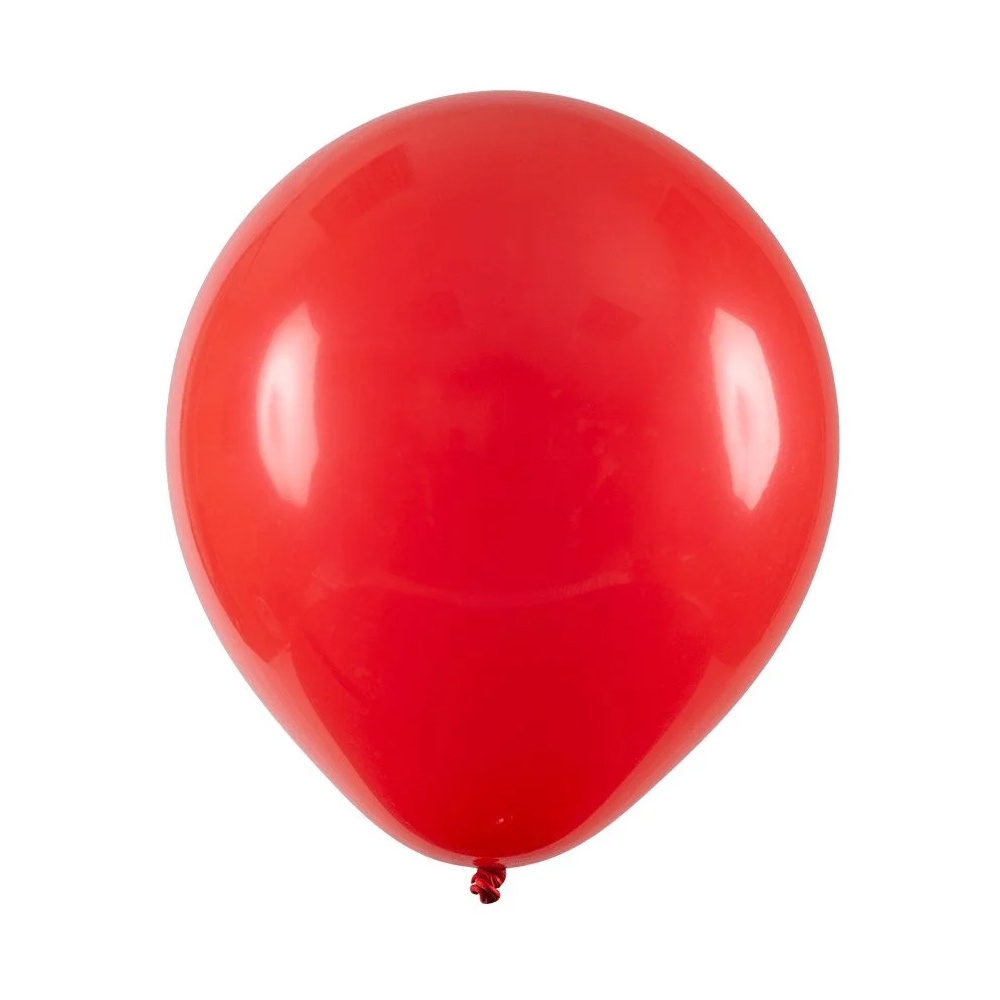 Balão de Festa Redondo Liso - Vermelho - 12" 30cm - 24 unidades - Art Latex em Oferta na Shopee