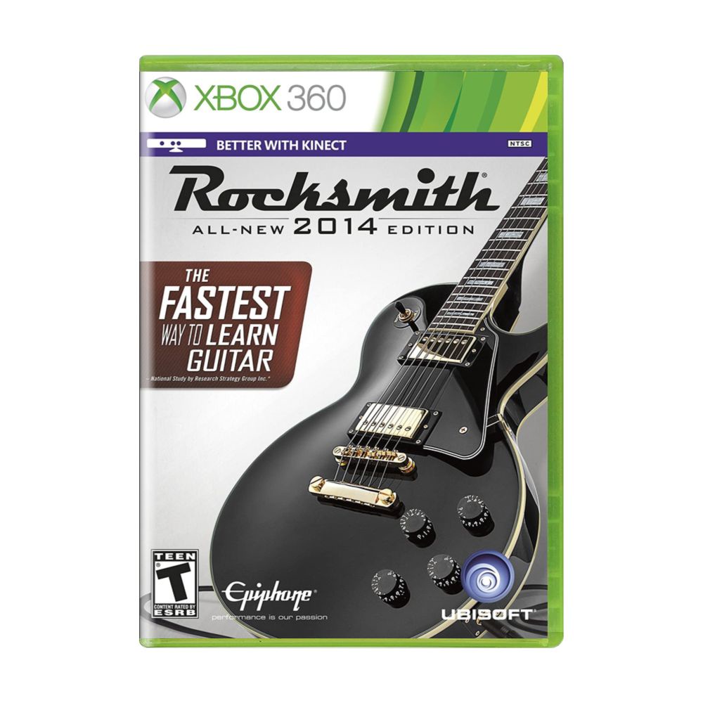 Rocksmith 2014 Xbox 360 - Mídia Física Original