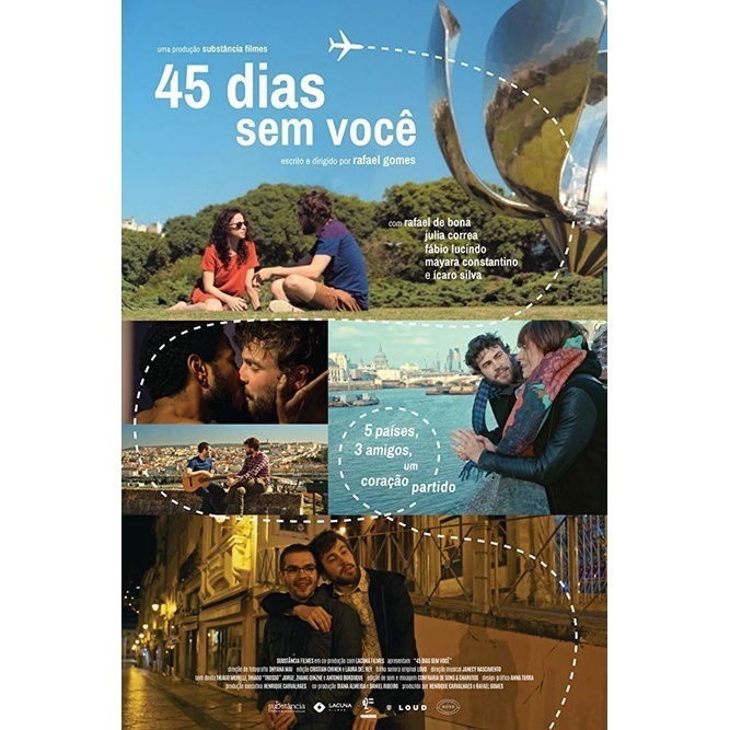 Dvd 45 Dias Sem Você (2019 ) Nacional - Gay REF:04IE