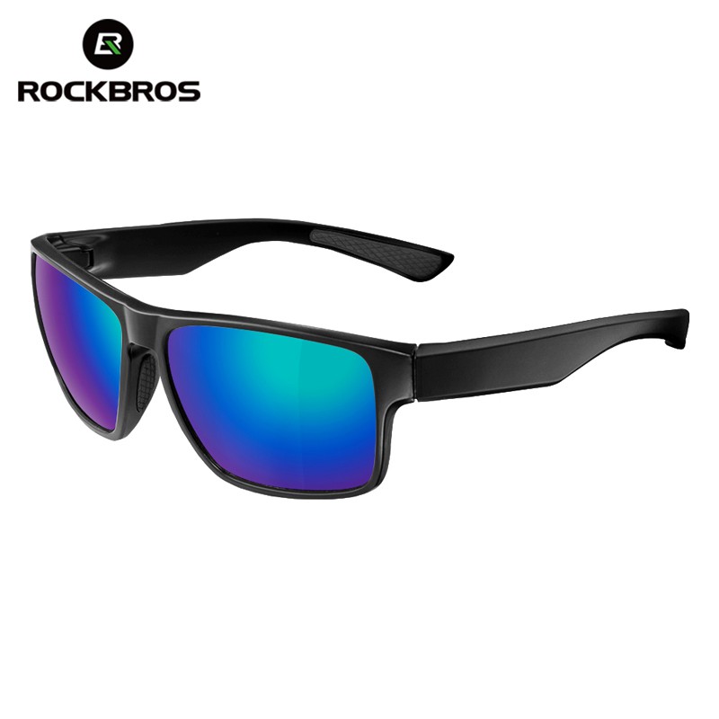ROCKBROS Óculos De Sol De Ciclismo Polarizado Masculino UV400 Com Estrutura Completa Para Ao Ar Livre Esportivos