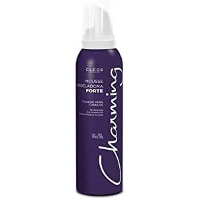 Mousse Modeladora Charming 140ml Forte