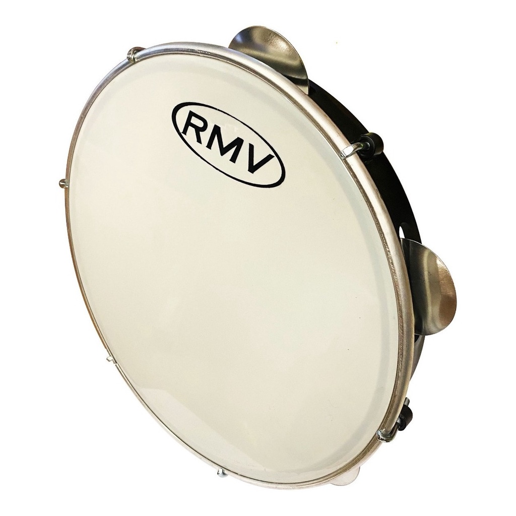 Pandeiro "10" Preto Igrejas Bandas