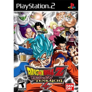Dragon Ball Budokai Tenkaichi 4 - Dublado Para Ps2