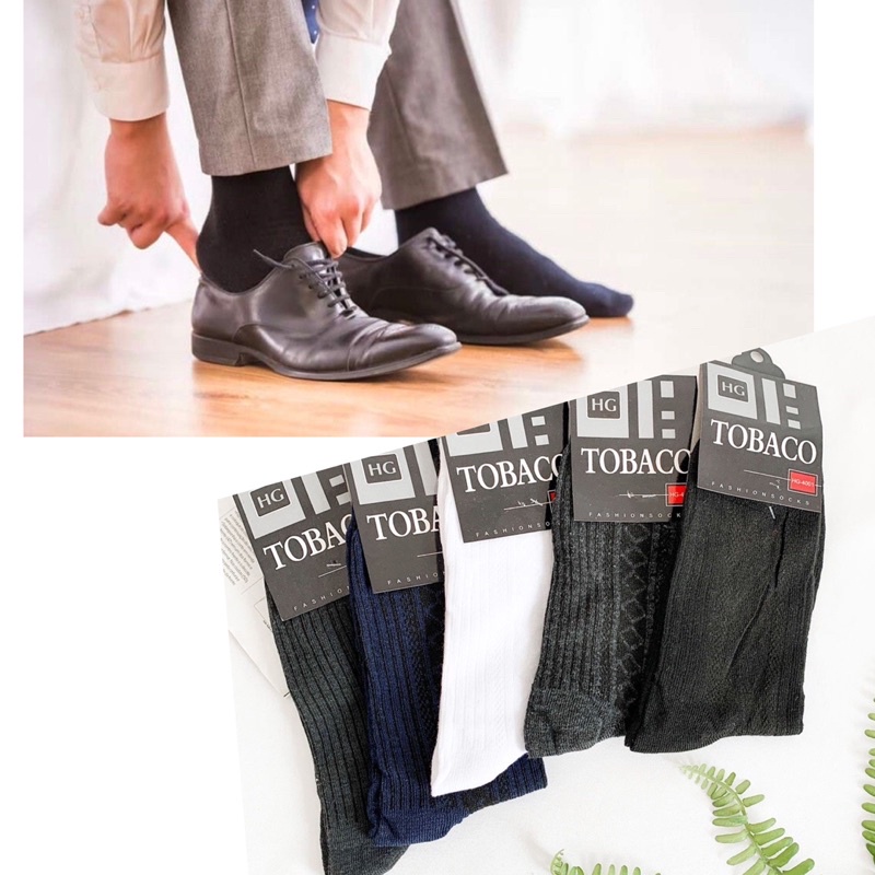 Kit 3 Pares Meia Masculina Social Cano Longo Sport para Sapato e Tênis