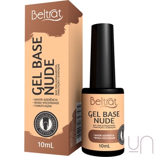 Gel Base NUDE Beltrat 10ml em Oferta na Shopee