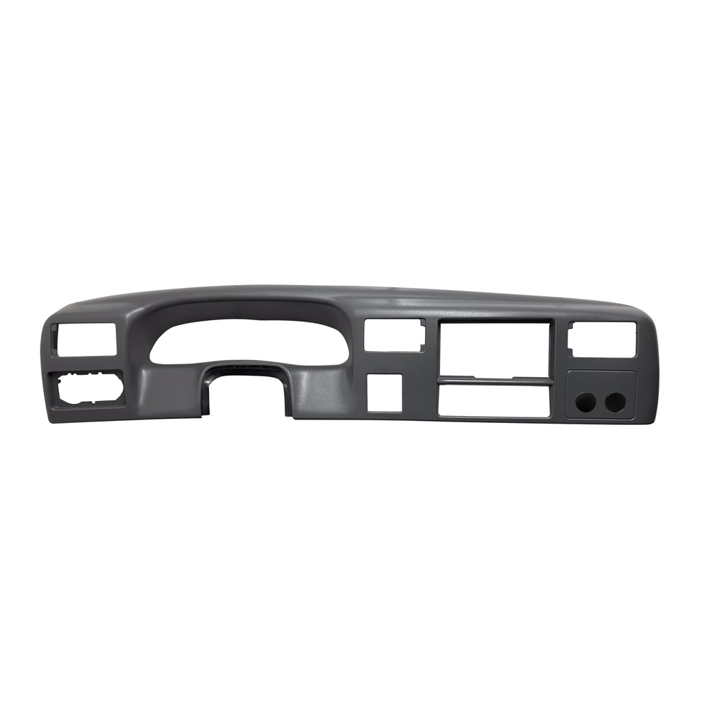 Moldura Painel De Instrumentos(COMPLETA)F250/F350/F4000/F12000/F14000/F16000 Cinza