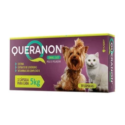 Suplemento Queranon Avert Raças Pequenas C/30 Cápsulas